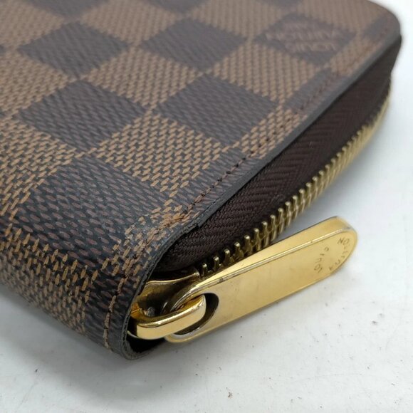 Louis Vuitton LV Long Wallet Brown Damier 499-042425 - Picture 4 of 9